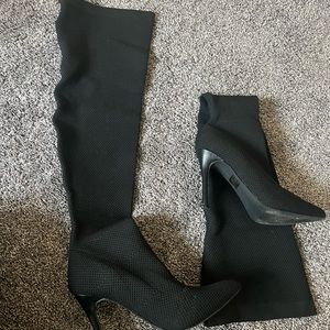 Thigh high boots